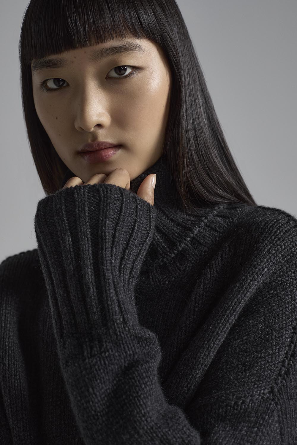 Piuma Roll Neck Pullover