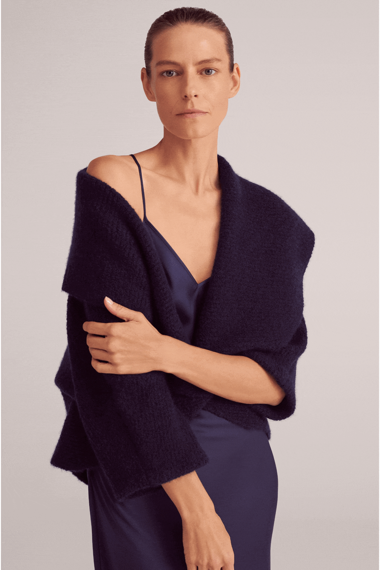 Wrap Yourself in A Cloud - Stylish, Effortless and Parisian