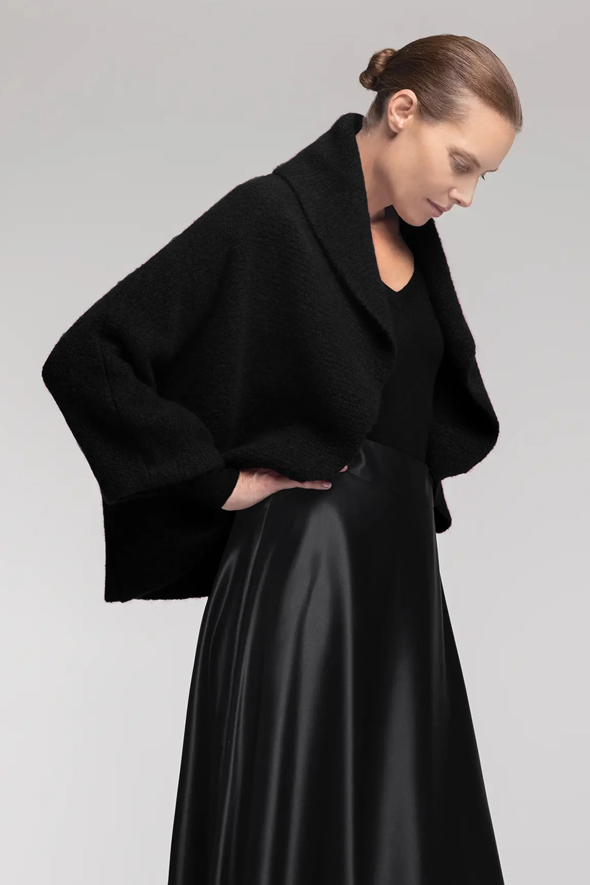 The Bouclé Cloud Cardigan