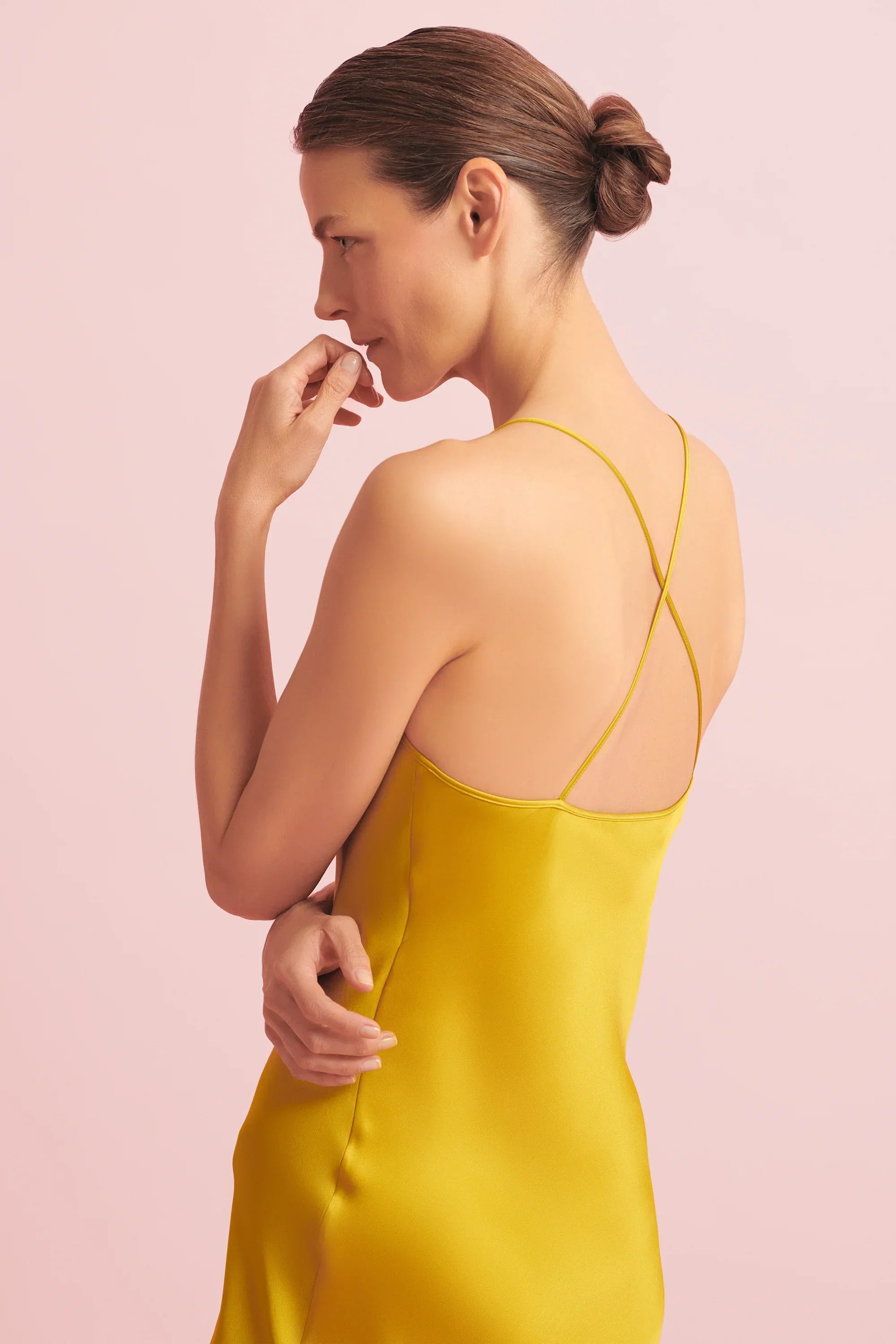 THE PERFECT VERSATILE SILK SLIP DRESS