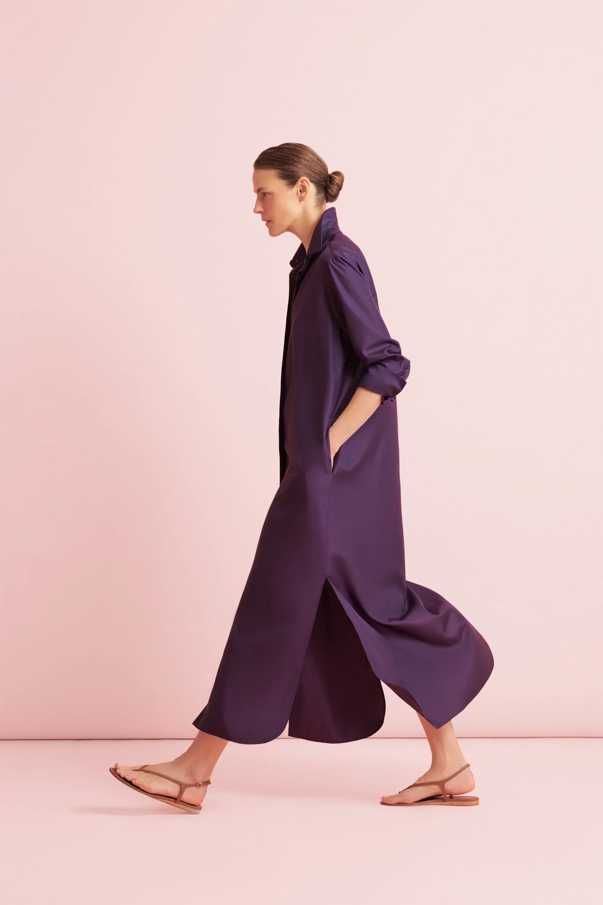 A TOUCH OF SOFT AND LUXURIOUS SILK AND COTTON