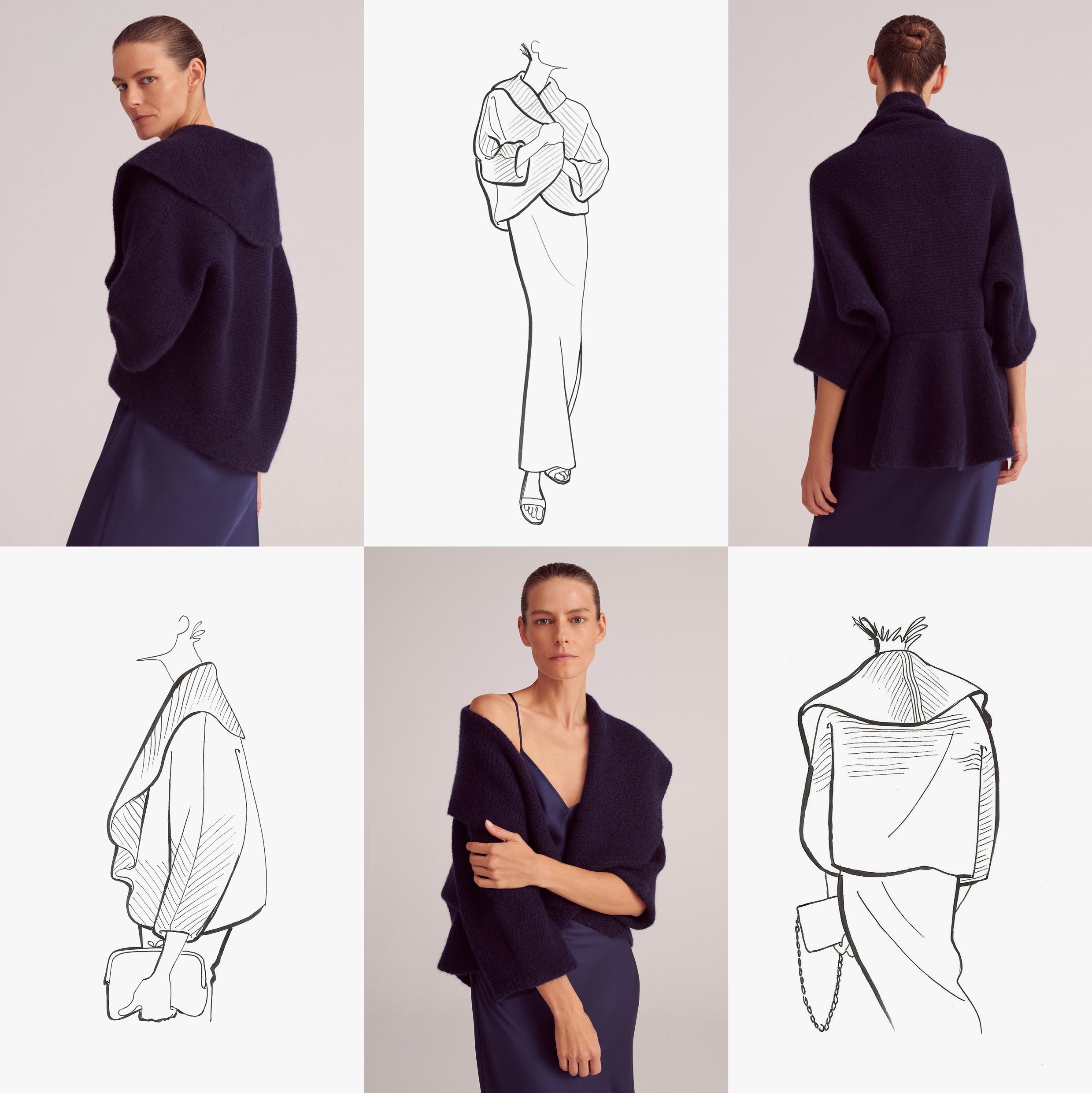 The Bouclé Cloud Cardigan