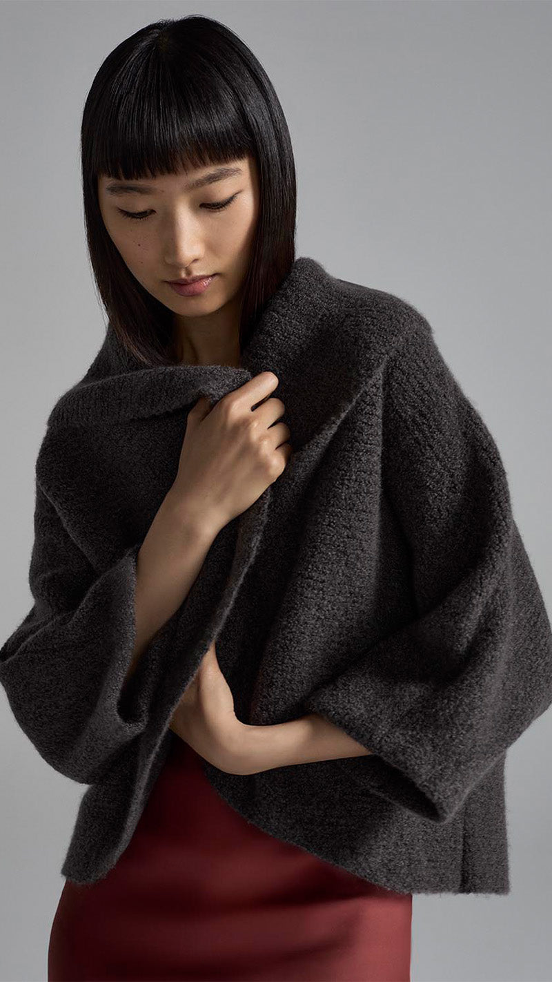 The Bouclé Cloud Cardigan