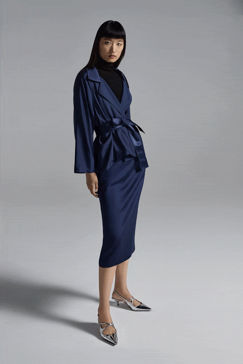 The Versatile Navy Suit