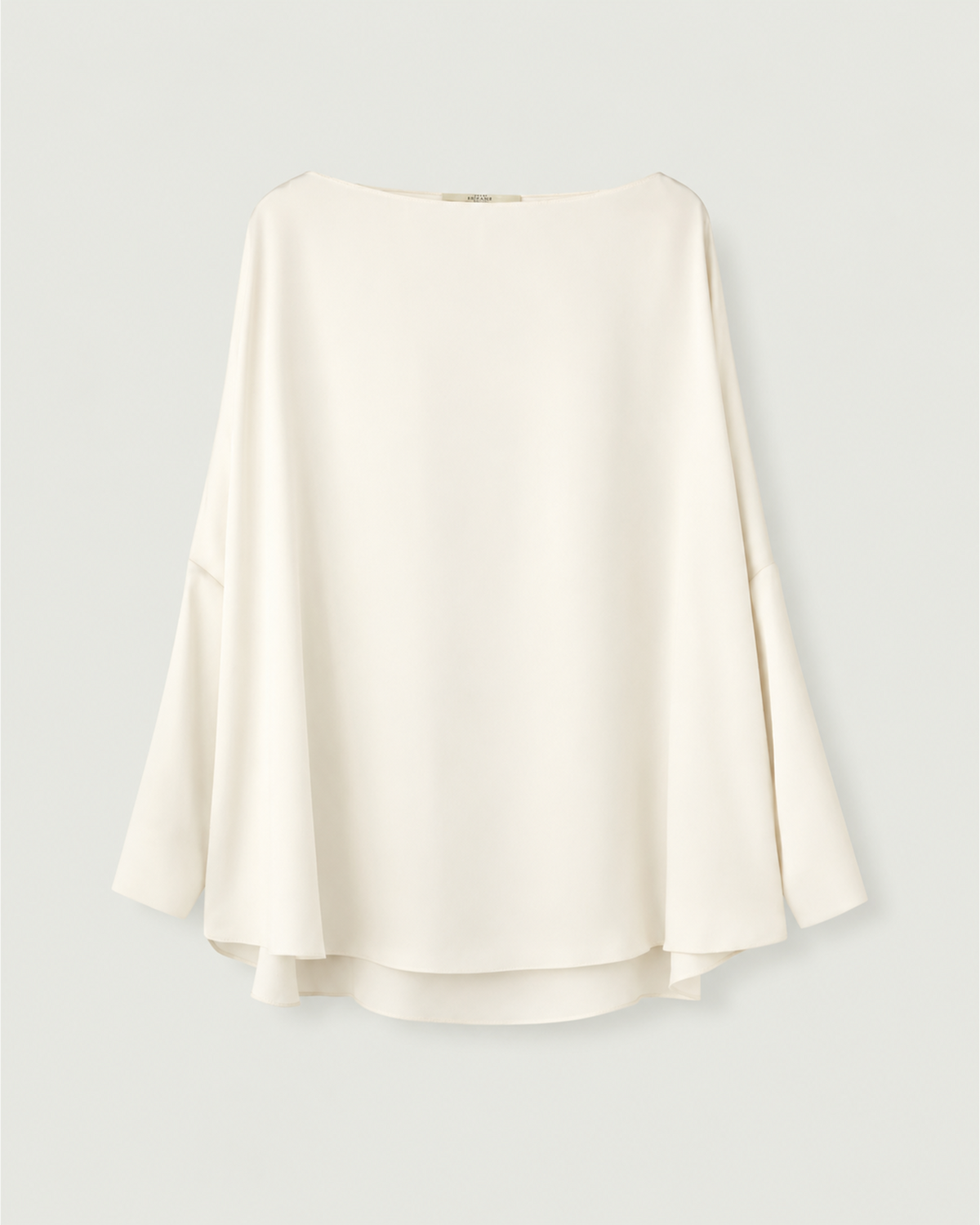 BOAT-NECK TUNIC