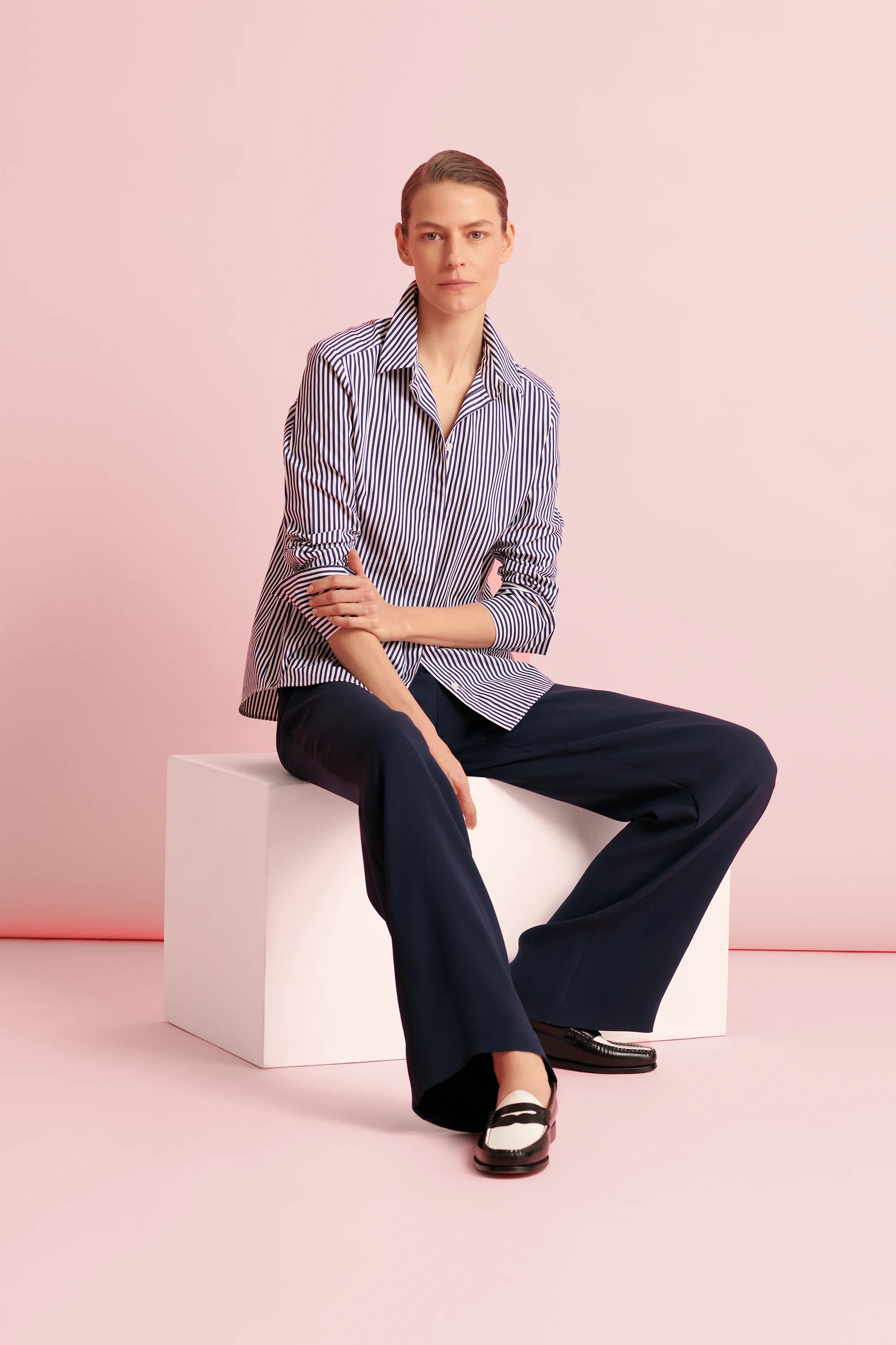 #color_navy stripe