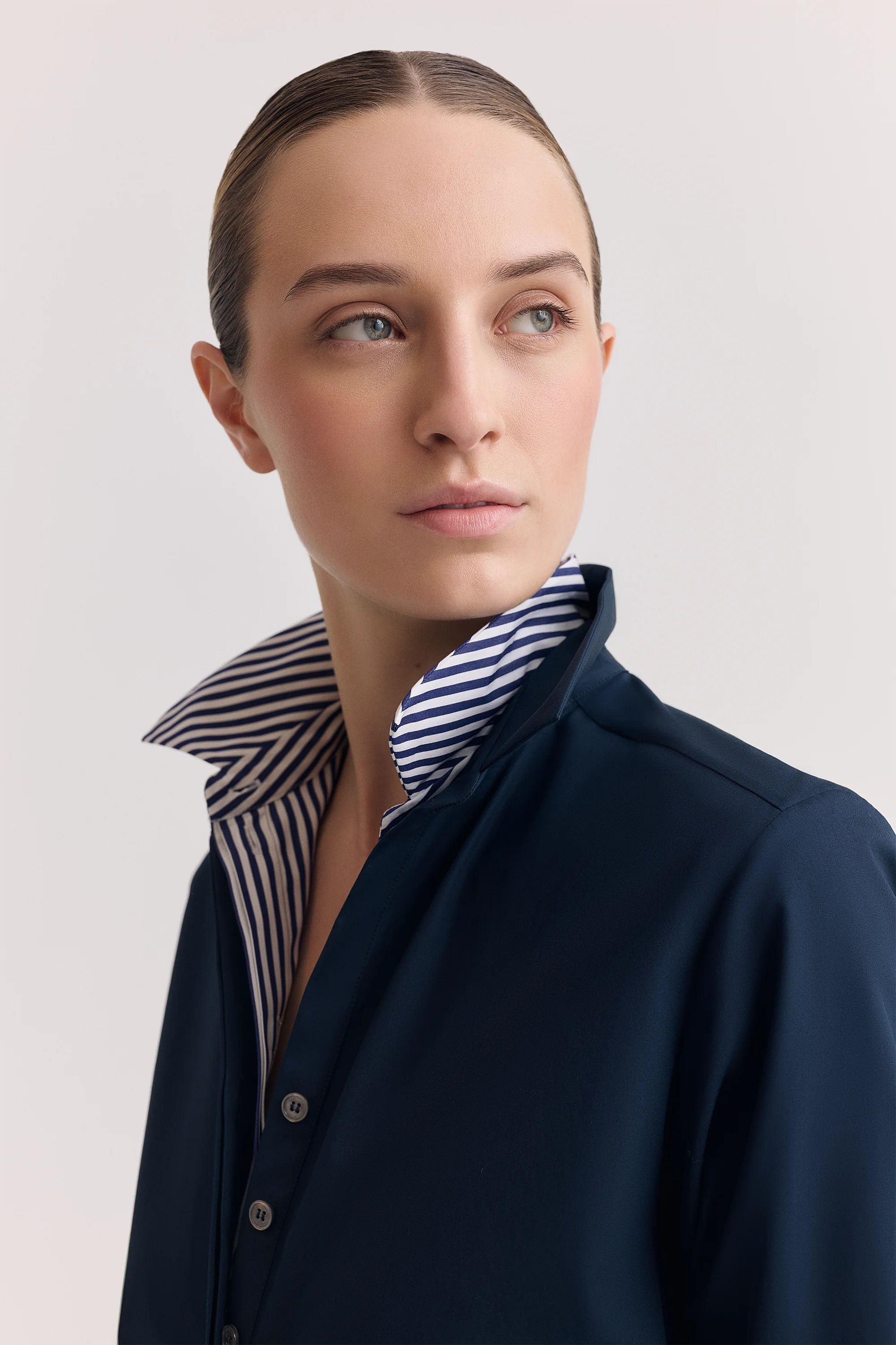 #color_navy stripe