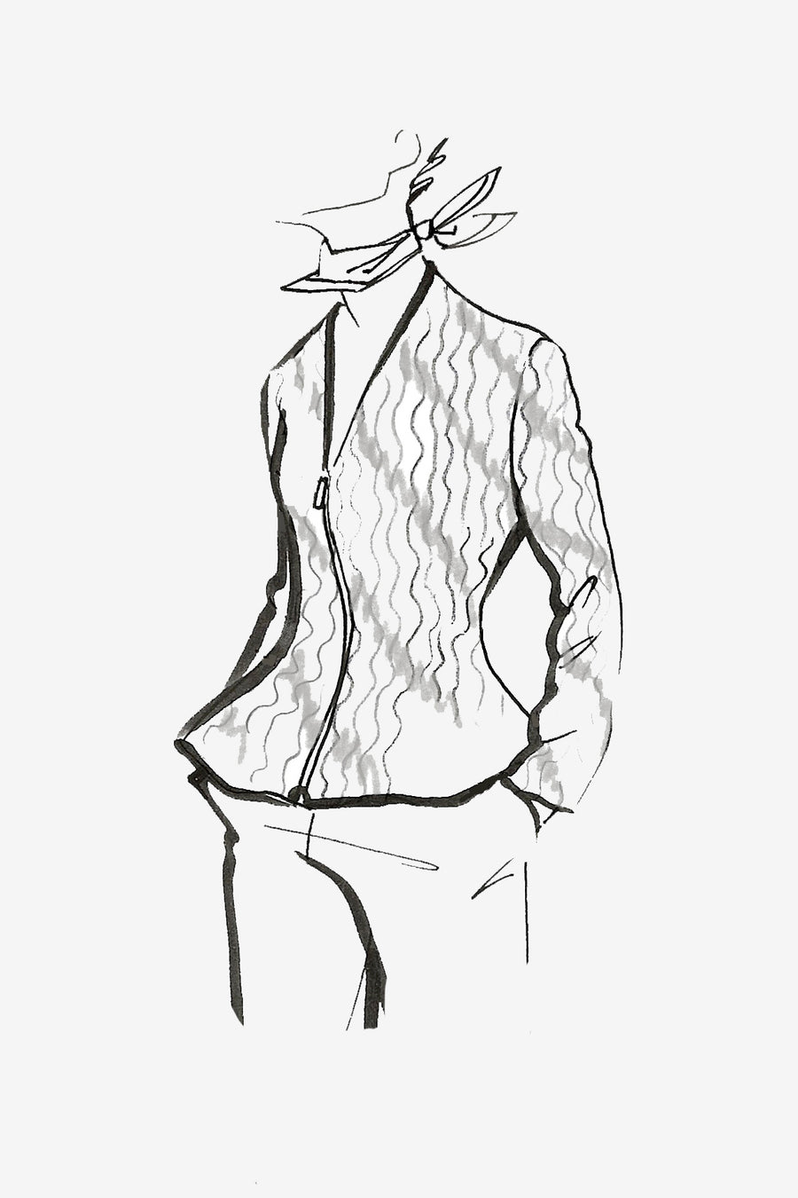 Knit Jacket N°54