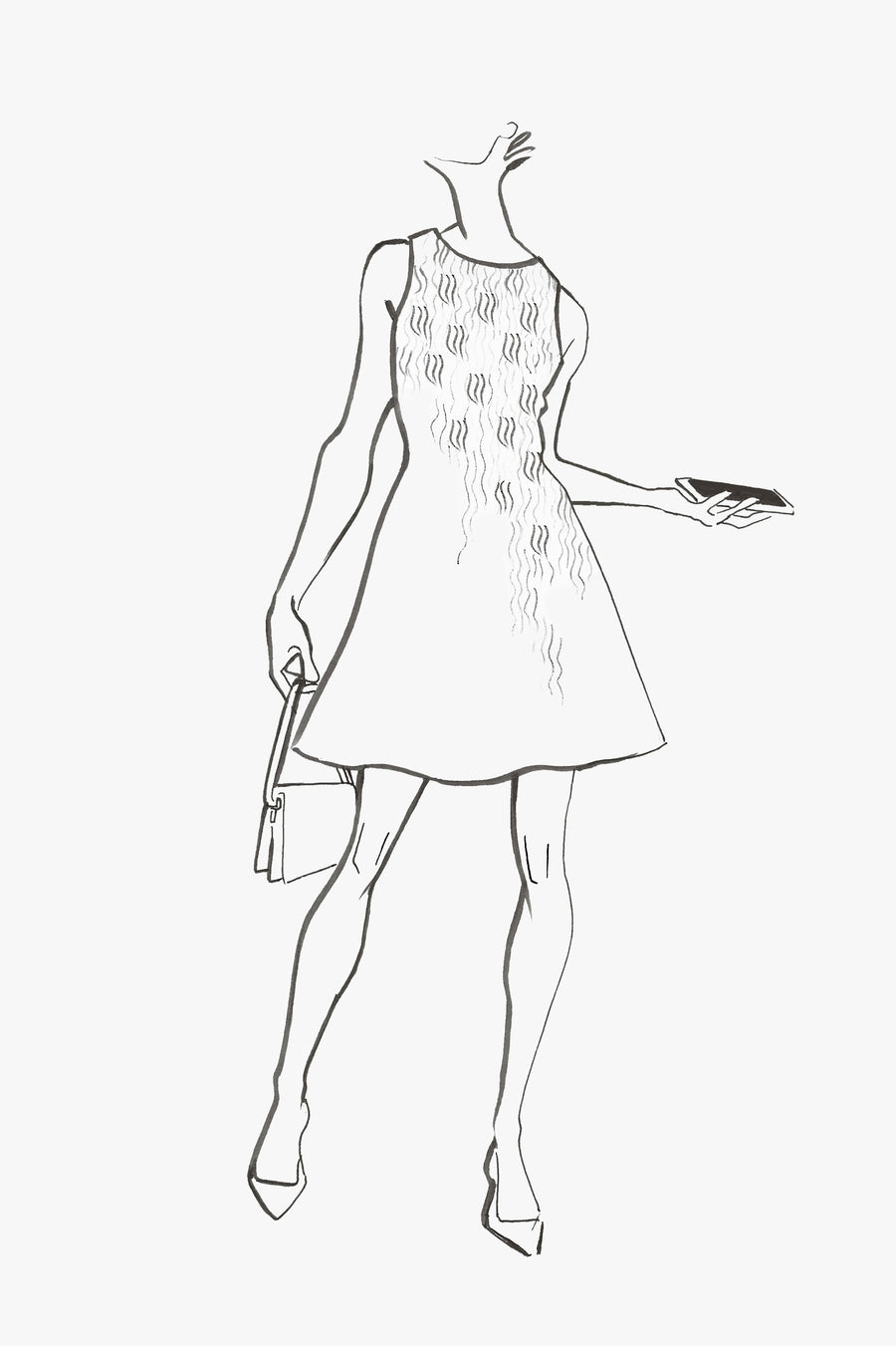 Knit Dress N°5