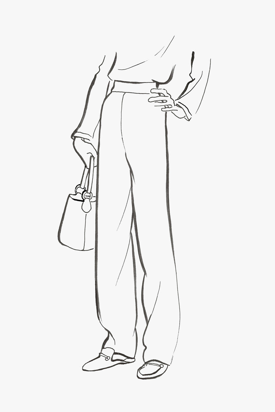 Knit Pant N°7