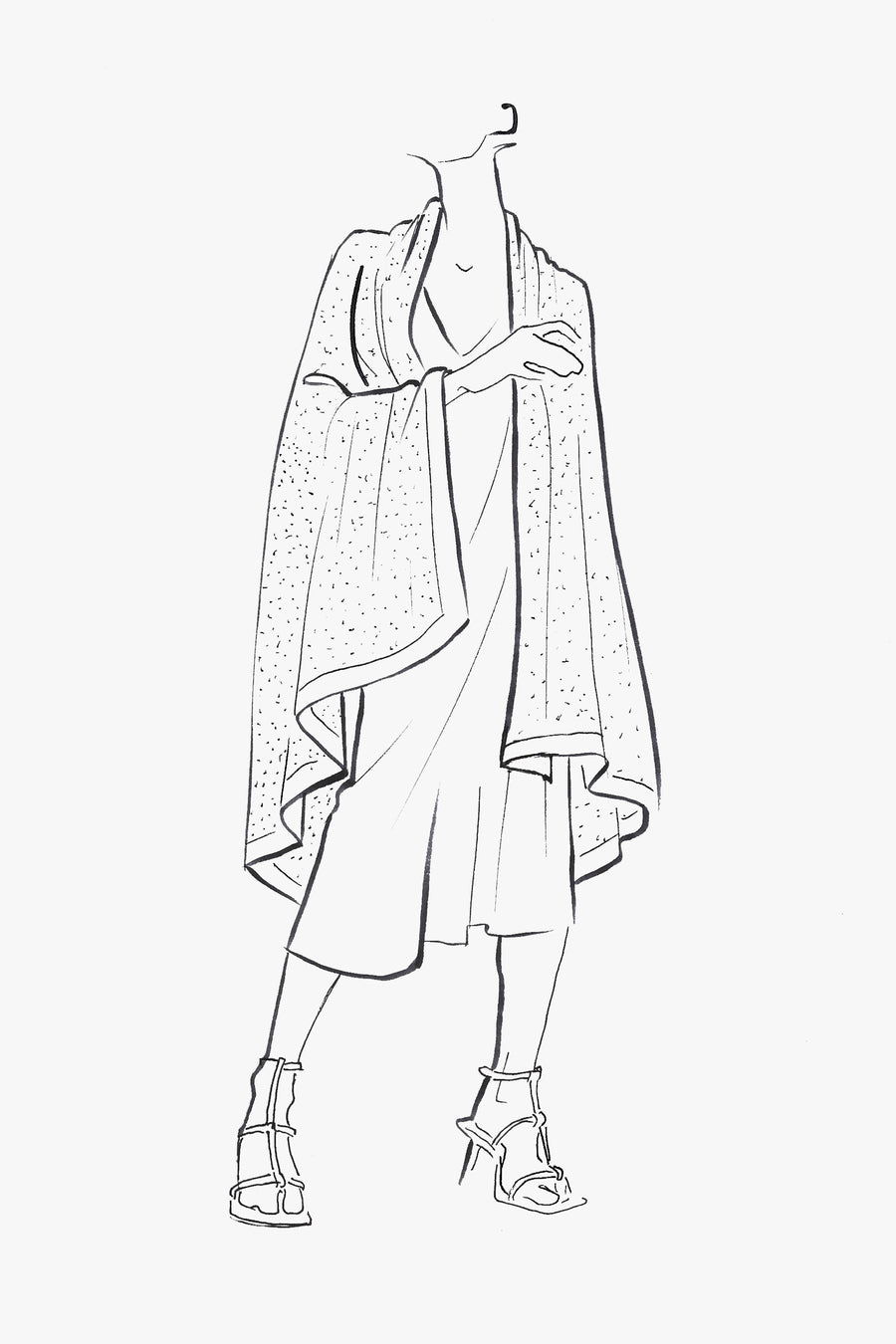 Shawl N°12