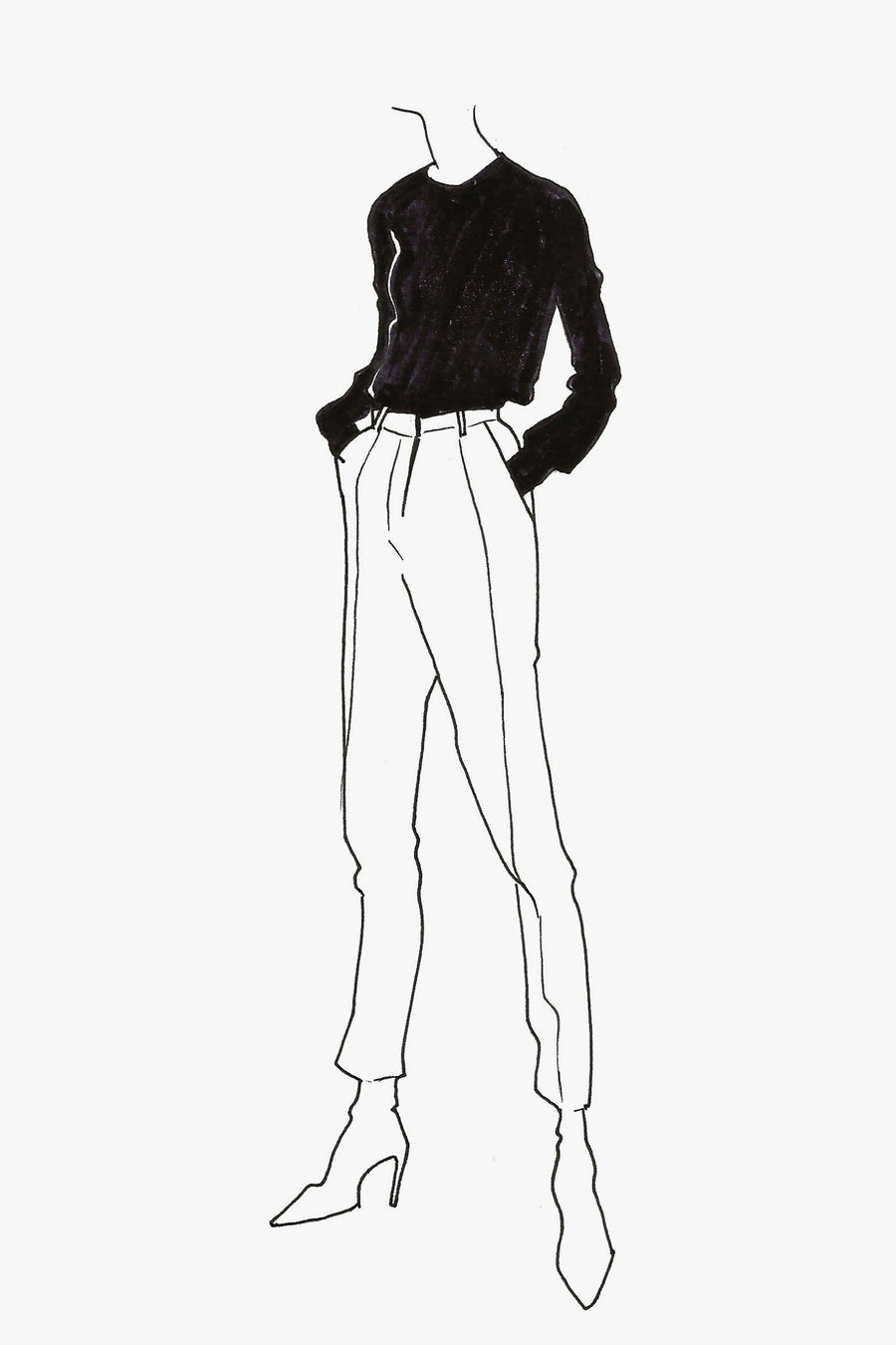 Pant N°10