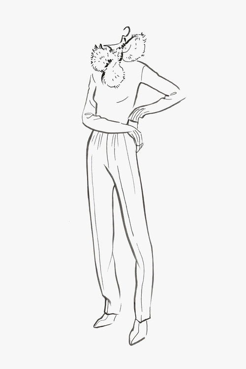 Pant N°19