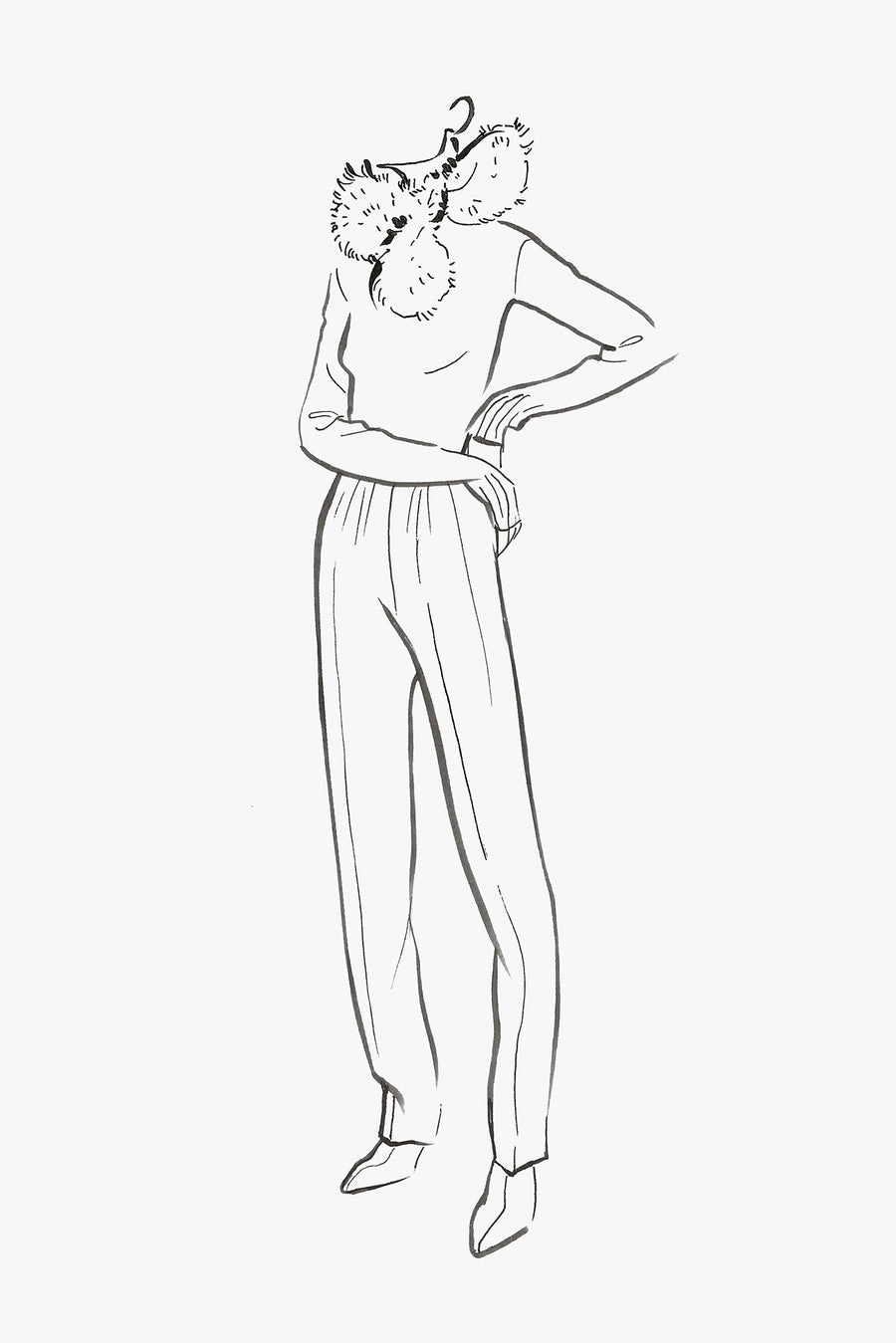 Pant N°19