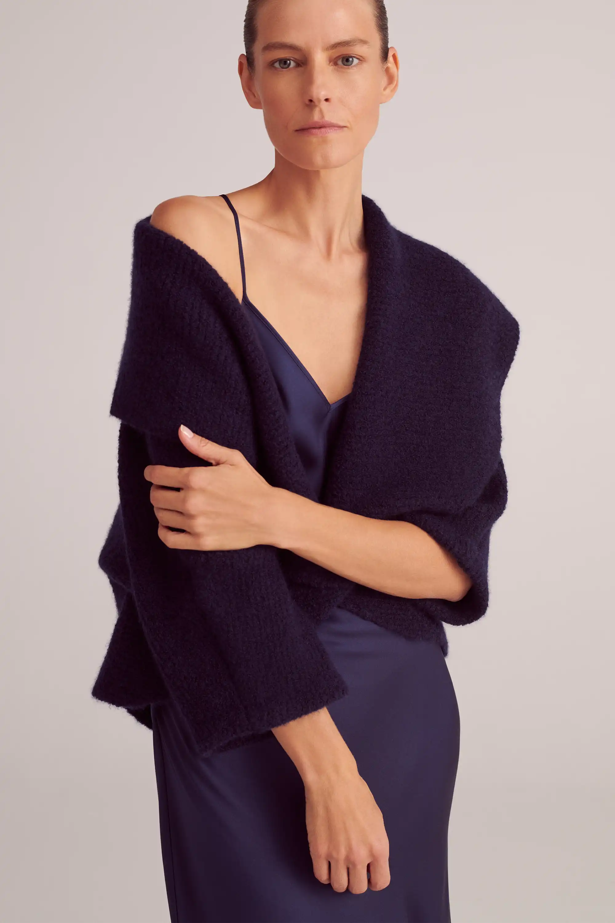 The Bouclé Cloud Cardigan