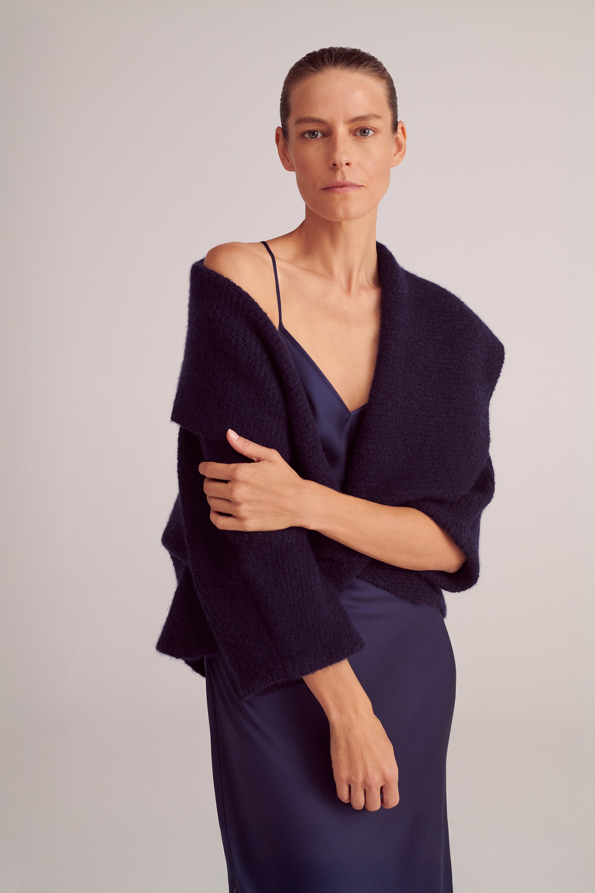 The Bouclé Cloud Cardigan