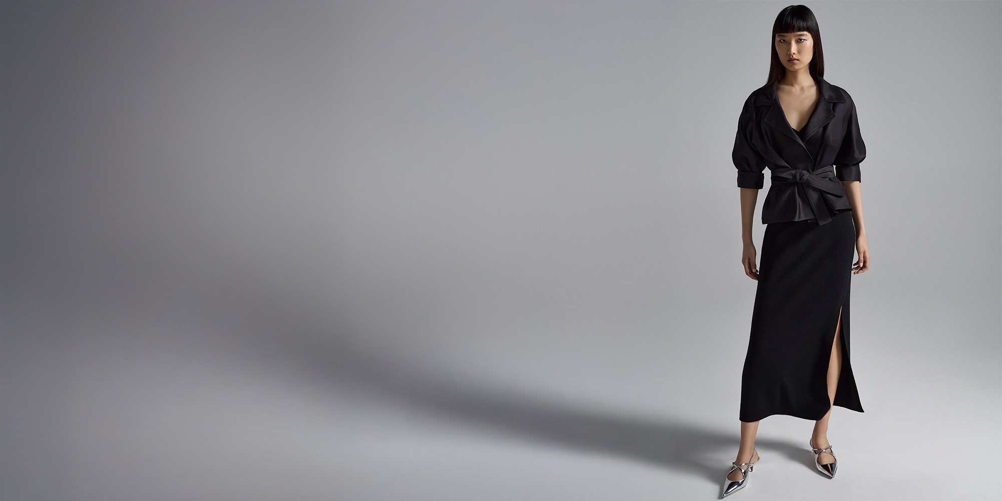 Layering Silk and Knit