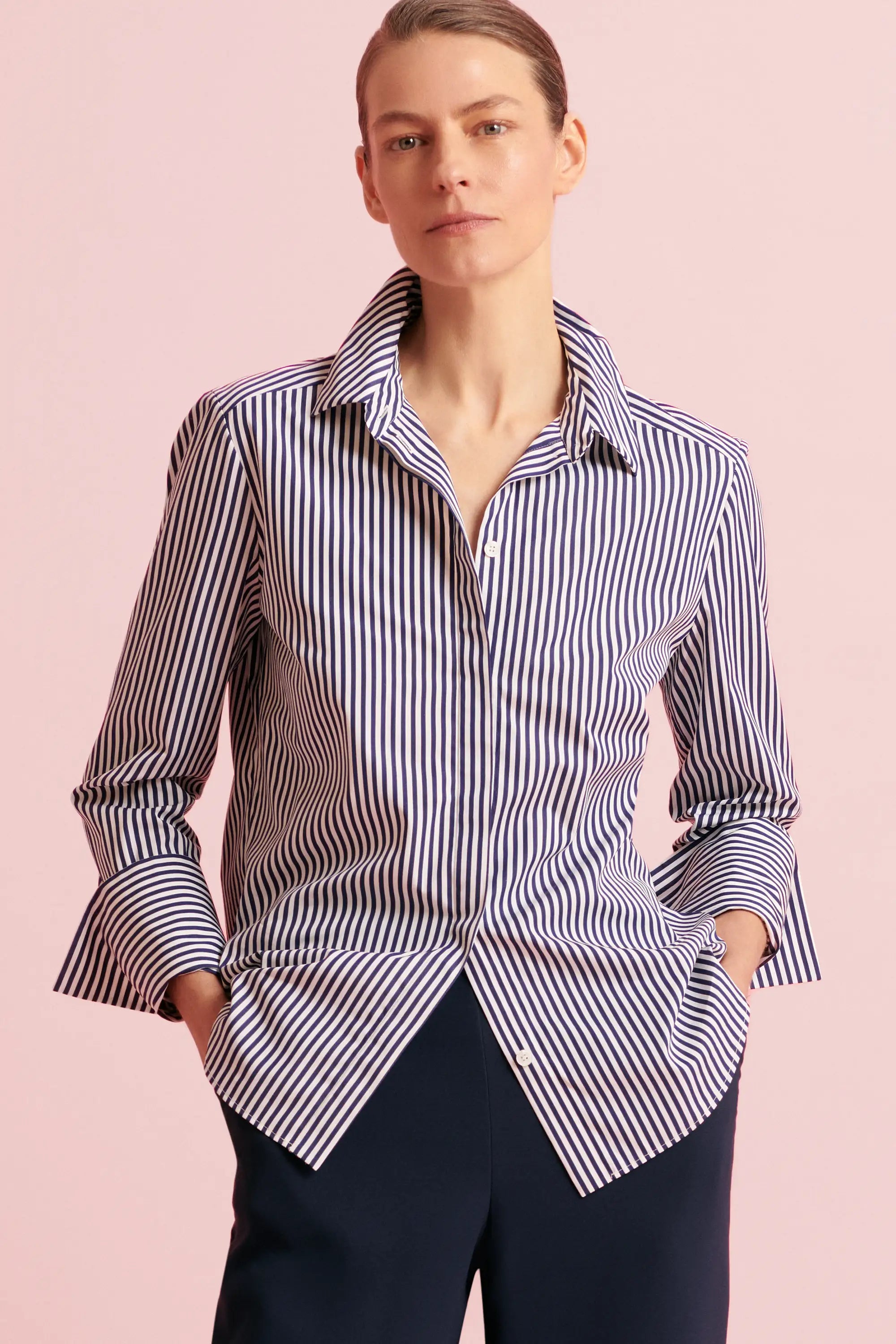 #color_navy stripe