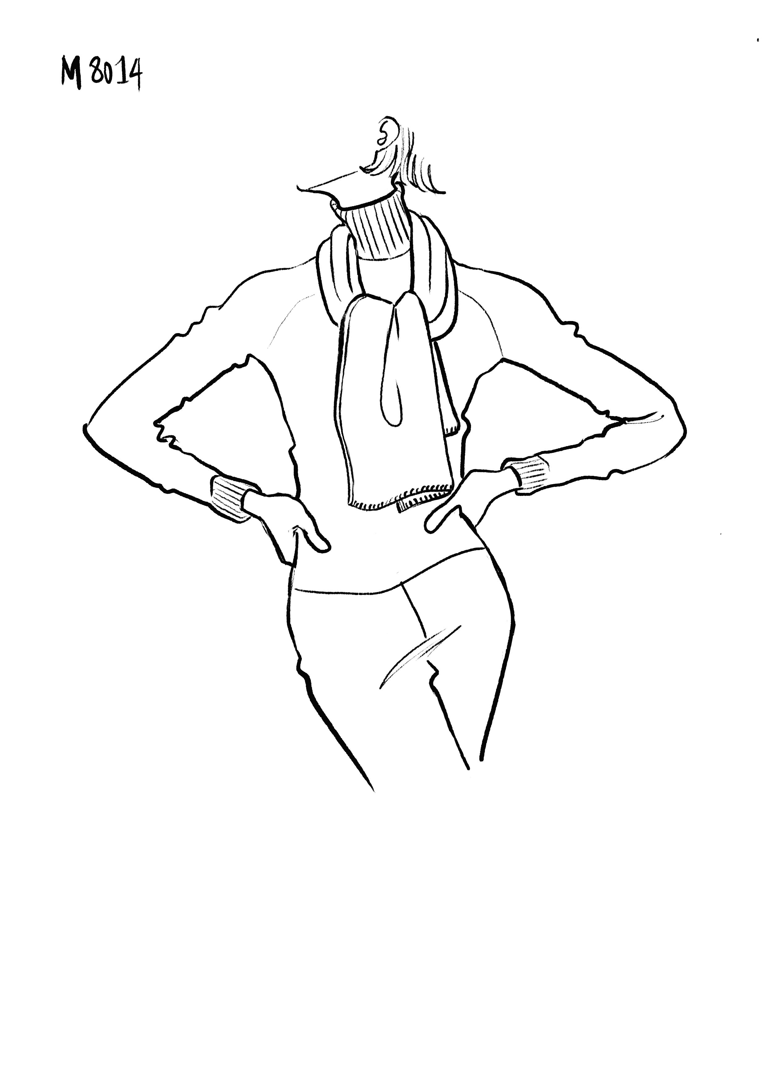 Scarf N°14