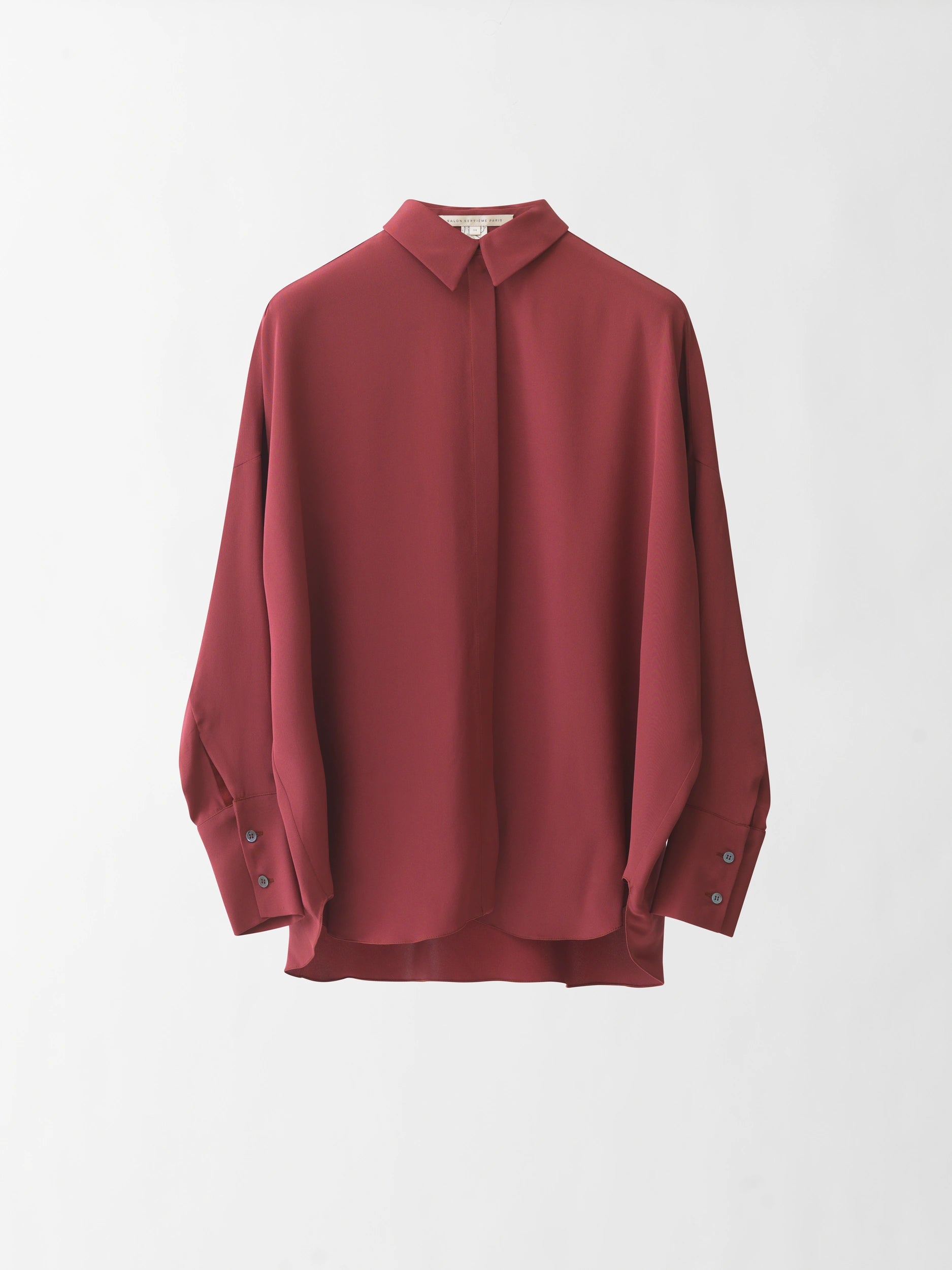 #color_burgundy silk cady