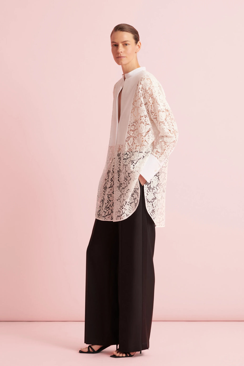 Shirt N°49 | Lace Tunic