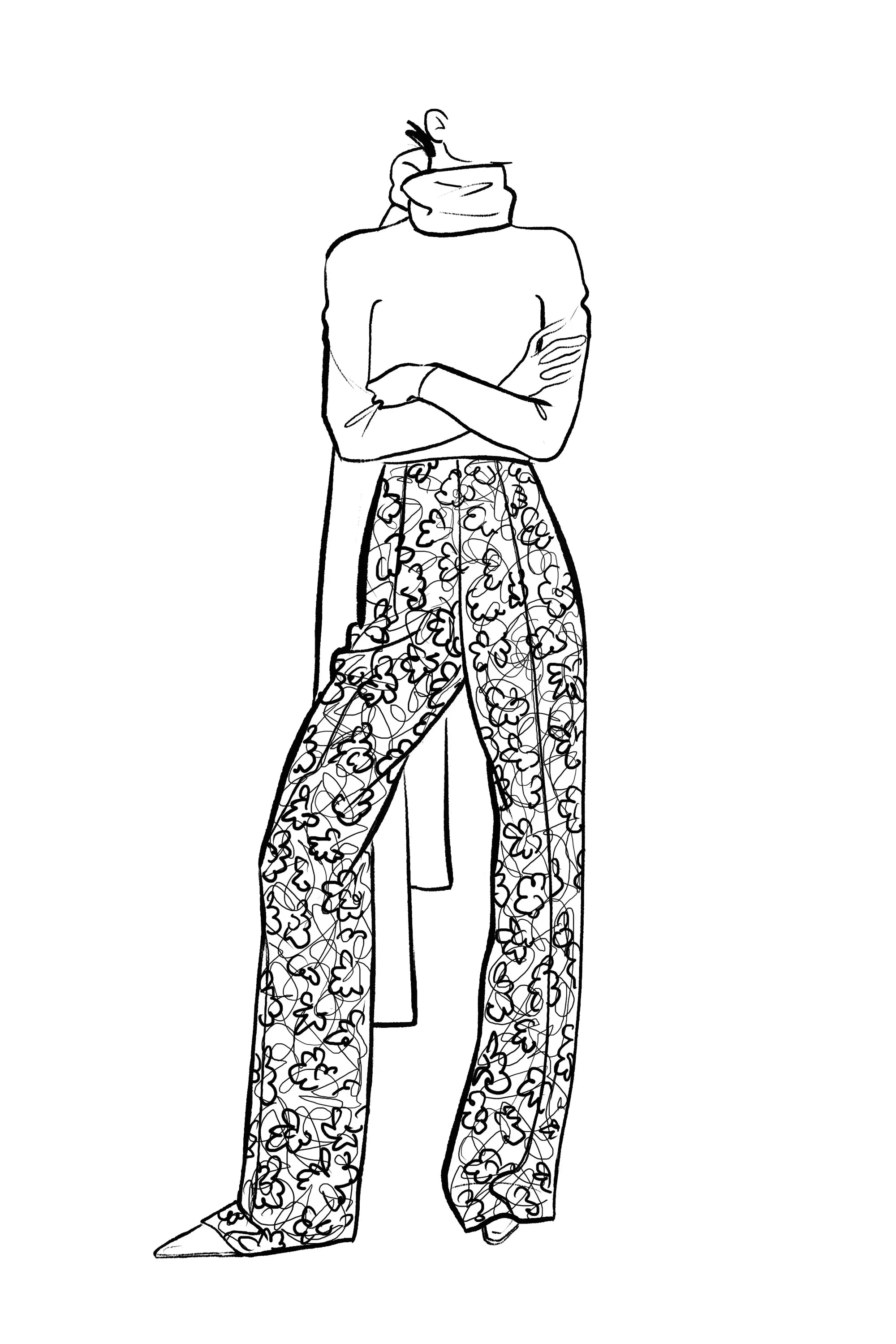 Pant N°25