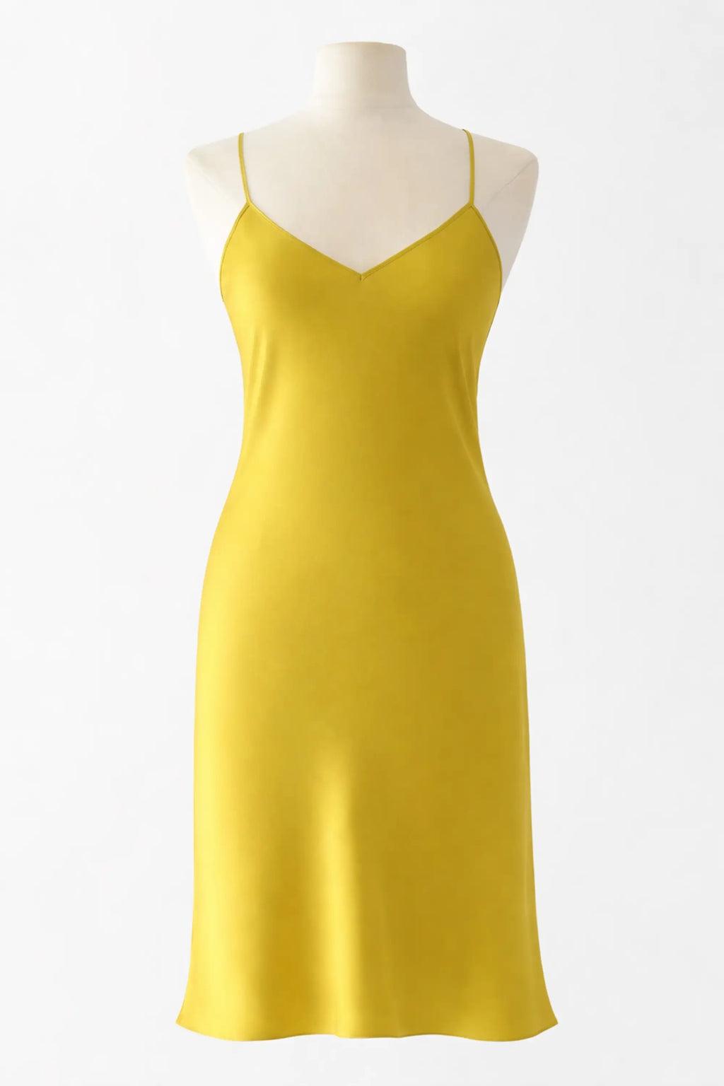 knee length slip dress Merlette