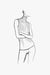 Cashmere Knit Sleeveless Turtleneck Top - sketch