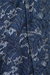 36 / Navy on Dark Grey / Lace, Cigarette trousers