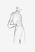 Cashmere Long Sleeved Pullover with Turtleneck - sketch