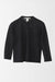 M / Black / Wool fitted cardigan, All over pointelle 3/4 sleeve