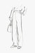 Knit Pant N°7