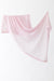 OS / Soft French Pink / Cashmere, Rectangle shawl