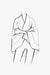 Knit cape N°8