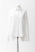 34 / White / Cotton, Classic chemise