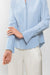34 / Sky Blue / Silk Cady, Classic chemise