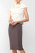 Knit skirt N°5