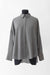 34/36 / Smokey grey / Cashmere, Oversize chemise
