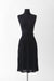 XS / Black / Structured Knit, Flared skirt