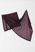 OS / Burgundy / Cashmere, Rectangle shawl