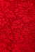 34 / Scarlet Red / Lace, Cigarette trousers