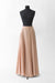 34 / Antique Pink / Silk chiffon, Three layers silk long length