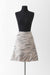 34 / Ivory / Tweed, 1 Tier Skirt