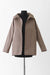 Silk Radzimir Raglan Sleeve Jacket - dark khaki - front