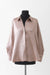 34/36 / Parme / Silk satin, Oversize chemise