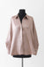 38/40 / Parme / Silk satin, Oversize chemise