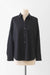 34/36 / Charcoal / Wool, Oversize chemise
