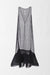 34 / Black / Lace, Long trapeze dress