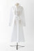 38/40 / White / Cotton, oversized long shirt dress