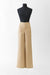 44 / Gold / Holiday tweed, High waist and wide leg